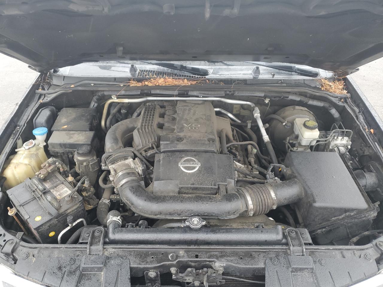 2012 Nissan Navara (Frontier) VIN 1N6AD0ER6CC423942 Copart auction photo, side / front end damage thumbnail 11