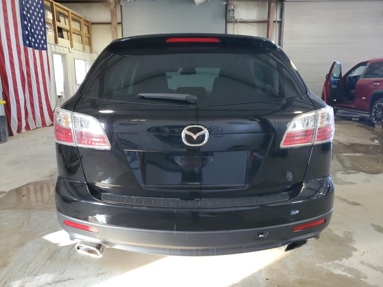 2012 Mazda CX-9 VIN JM3TB2BA8C0338699 Copart auction photo, hail / minor dent/scratches damage thumbnail 6