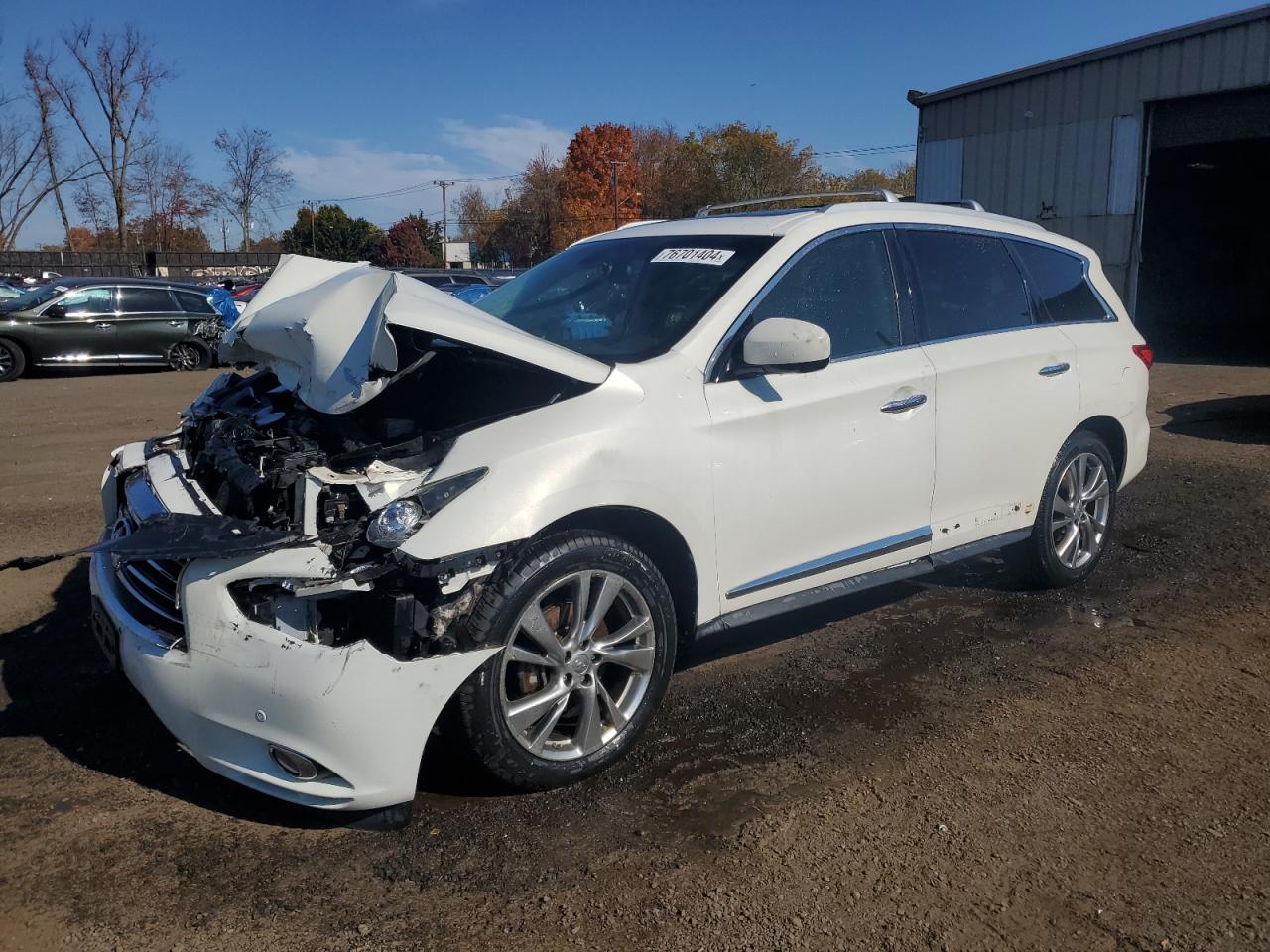 2013 Infiniti JX VIN 5N1AL0MM2DC332109