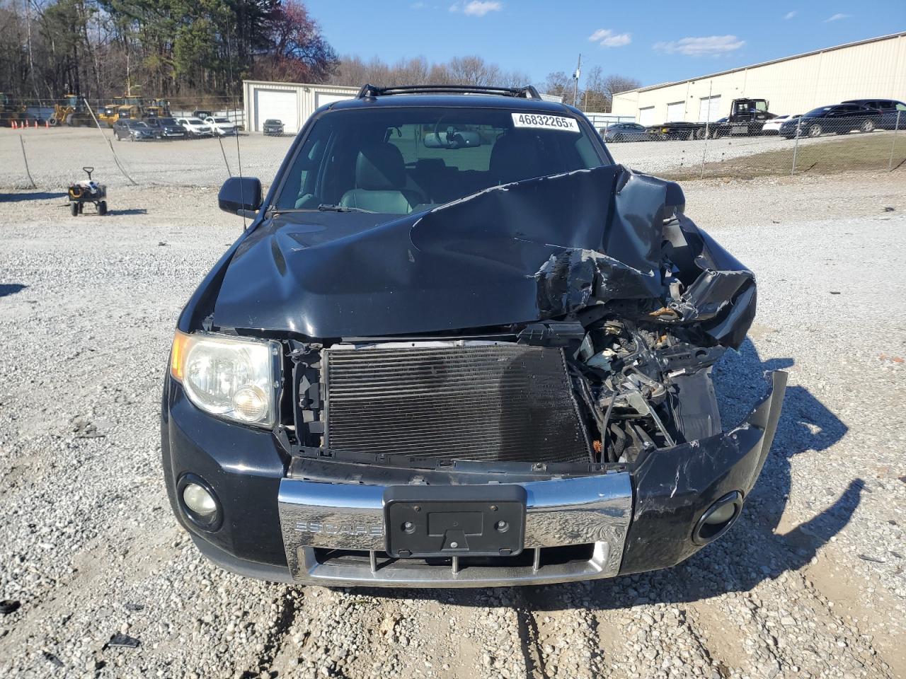 2012 Ford Escape VIN 1FMCU0EG7CKB26836 Copart auction photo, front end damage thumbnail 5