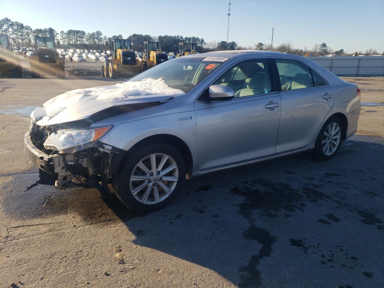 2013 Toyota Camry VIN 4T1BD1FK5DU065528