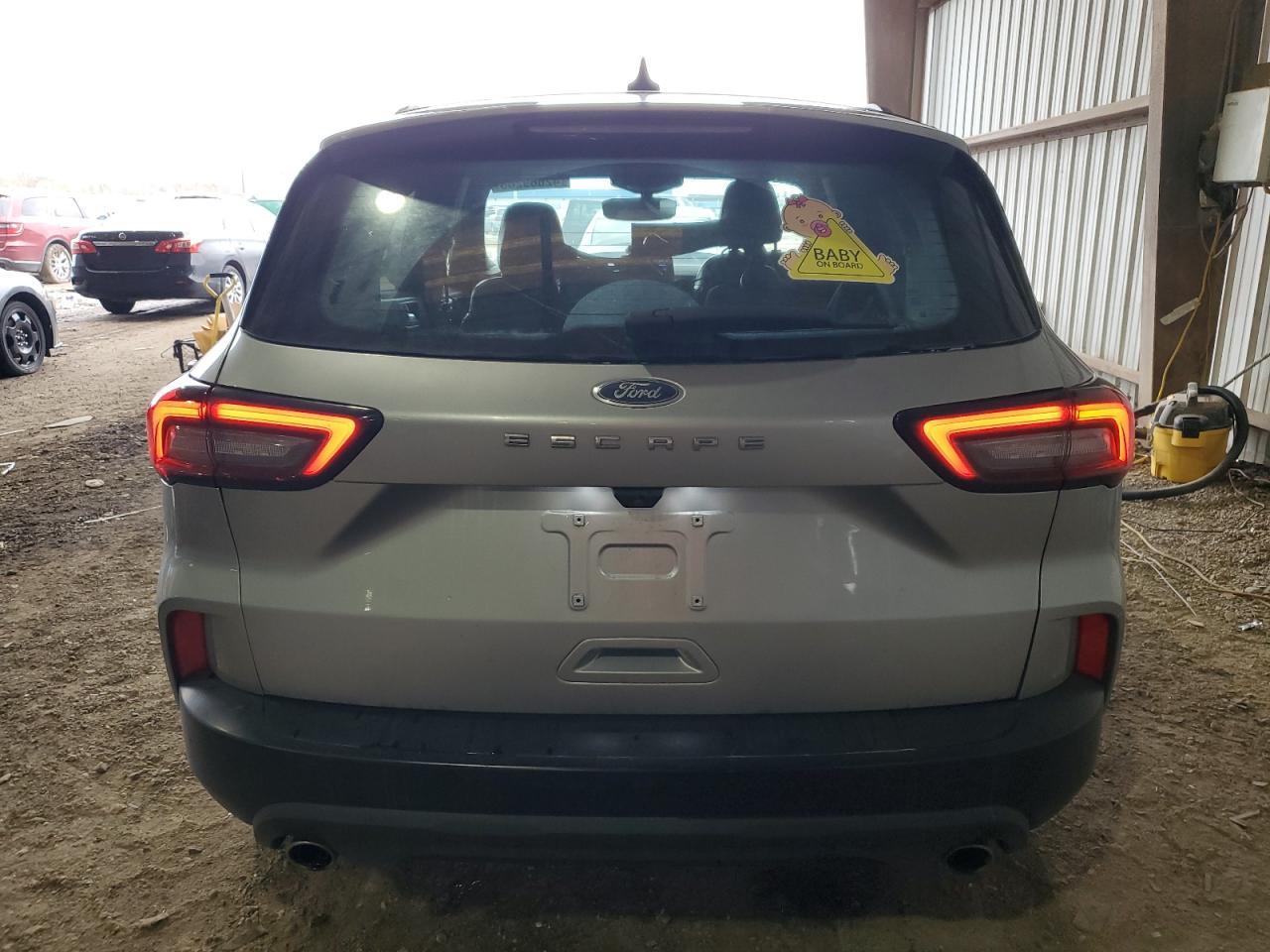 2023 Ford Escape VIN 1FMCU9MN9PUA17003 Copart auction photo, front end / minor dent/scratches damage thumbnail 6