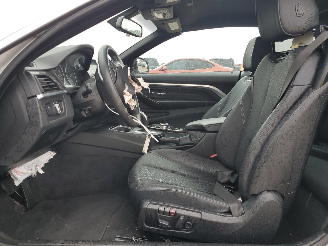 2014 BMW 4er VIN WBA3V7C50EJ873373 Copart auction photo, front end / minor dent/scratches damage thumbnail 7
