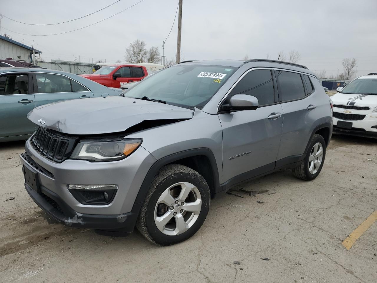 2018 Jeep Compass VIN 3C4NJDBB7JT331929