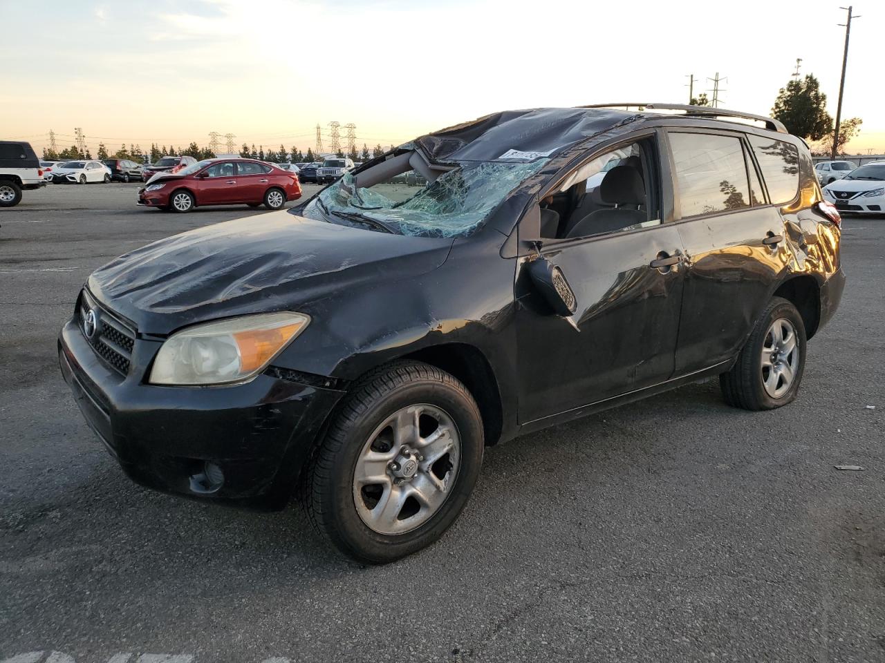 2008 Toyota RAV 4 VIN JTMZD33V685099541