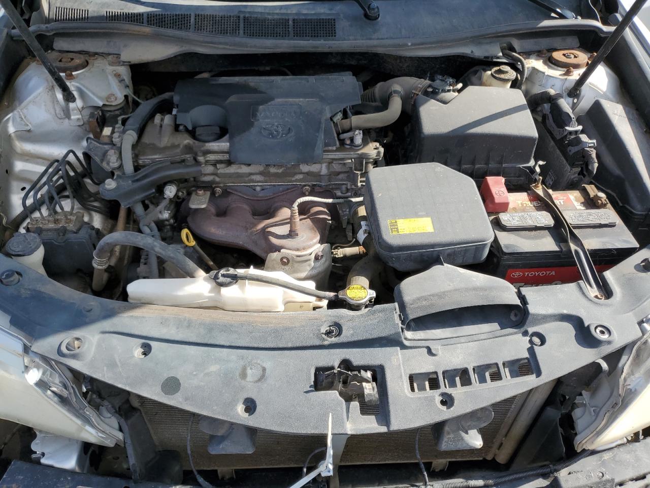 2013 Toyota Camry VIN 4T1BF1FK7DU270844 Copart auction photo, front end / rear end damage thumbnail 12