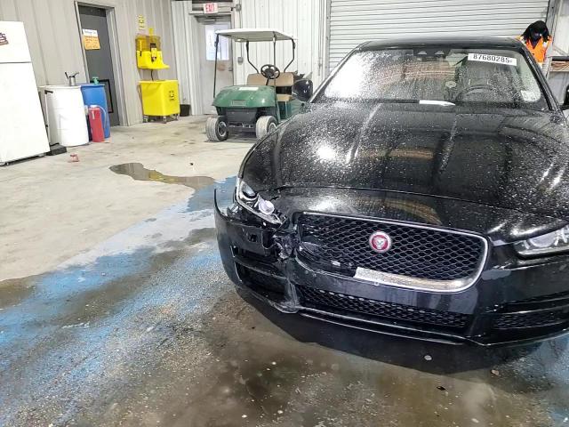 2017 Jaguar XE VIN SAJAD4BG0HA971310 Copart auction photo, front end damage thumbnail 10