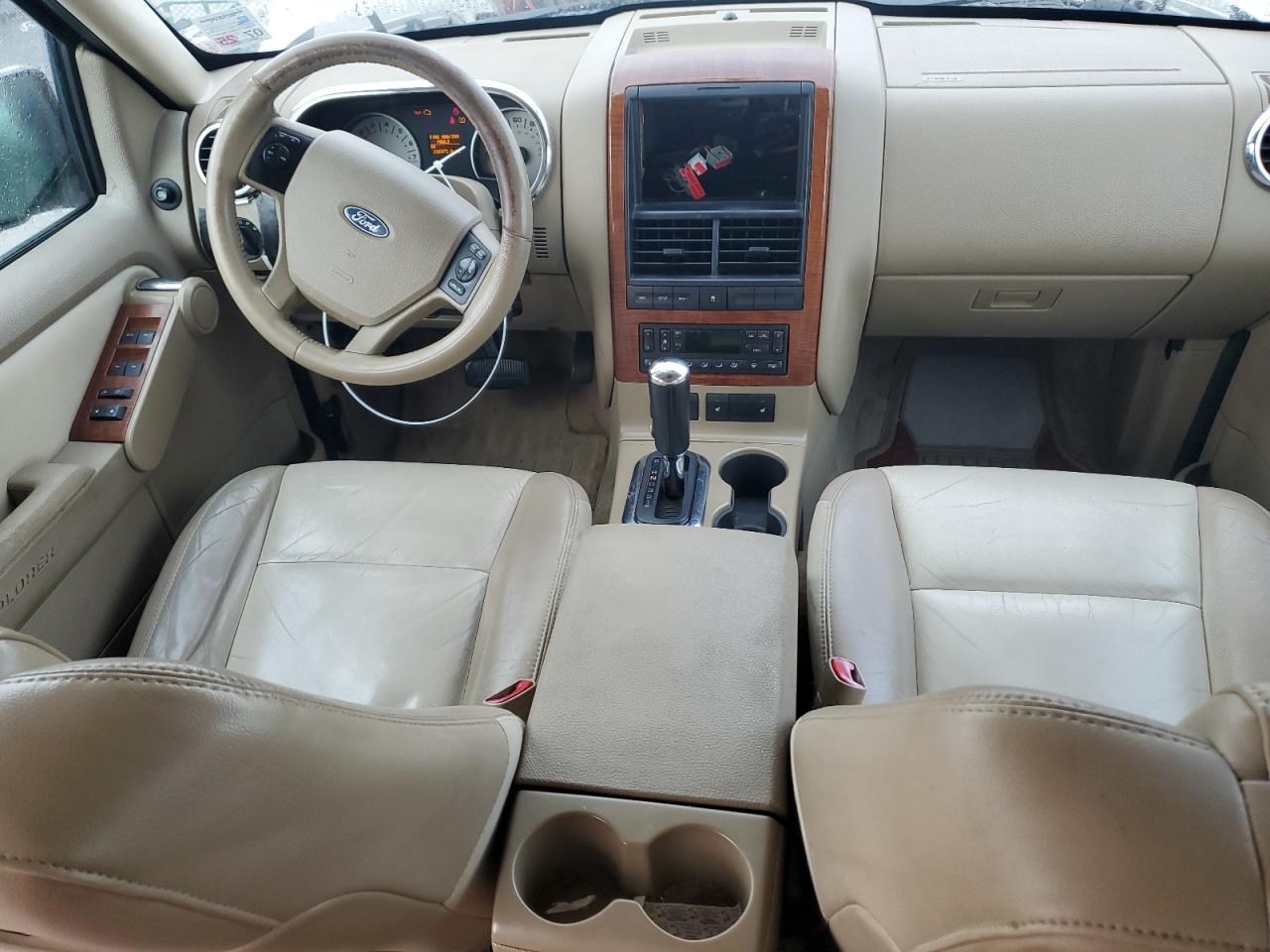 2010 Ford Explorer VIN 1FMEU6EE7AUA95258 Copart auction photo, mechanical damage thumbnail 8