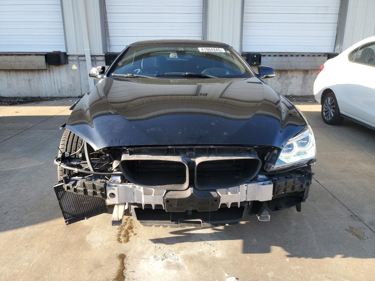 2014 BMW 6er VIN WBAYP1C53ED216479 Copart auction photo, all over damage thumbnail 5