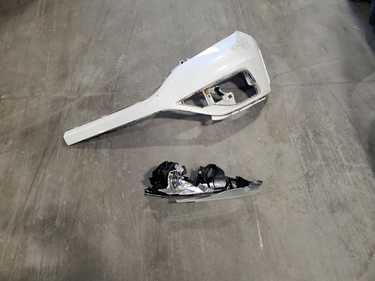 2015 Honda CR-V VIN 5J6RM3H77FL019516 Copart auction photo, front end damage thumbnail 13
