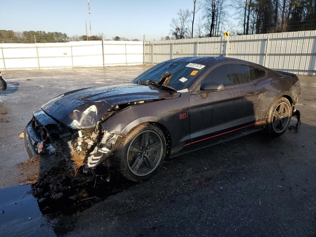 2022 Ford Mustang VIN 1FA6P8R04N5550356