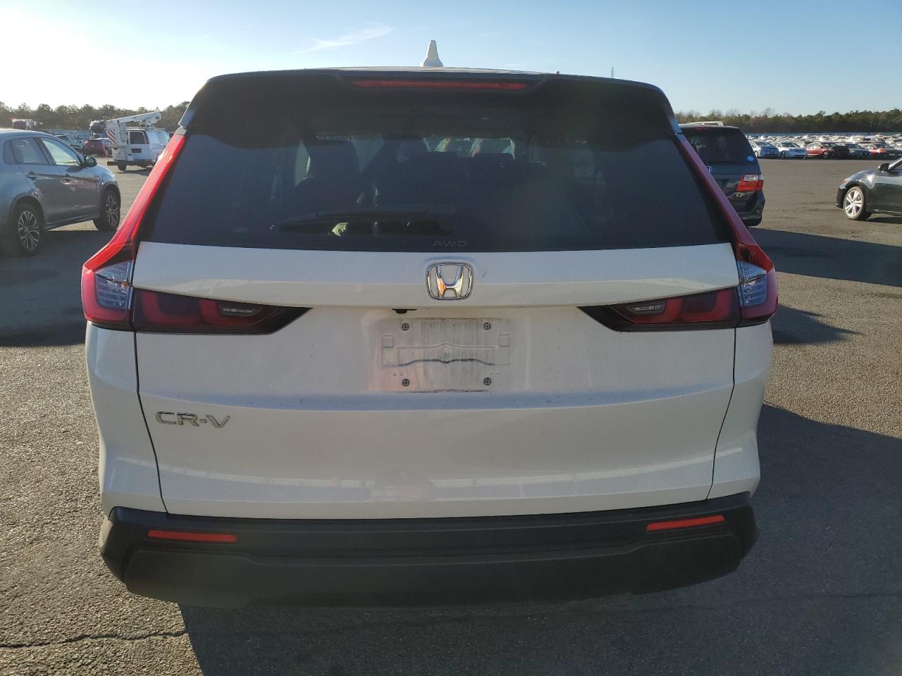 2023 Honda CR-V VIN 2HKRS4H4XPH429658 Copart auction photo, front end / minor dent/scratches damage thumbnail 6