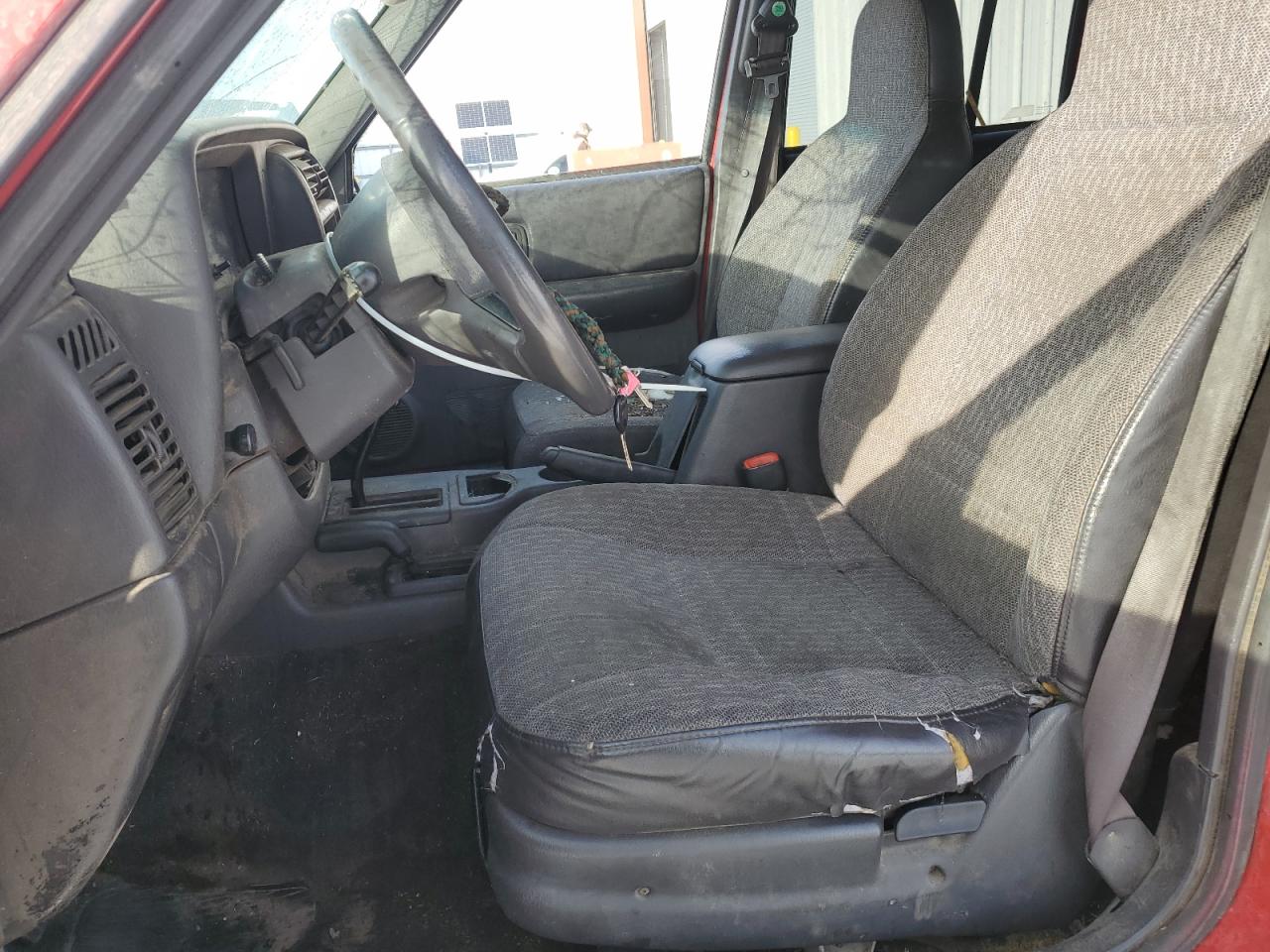 2000 Jeep Grand Cherokee VIN 1J4FF48S3YL270642 Copart auction photo, rollover damage thumbnail 7