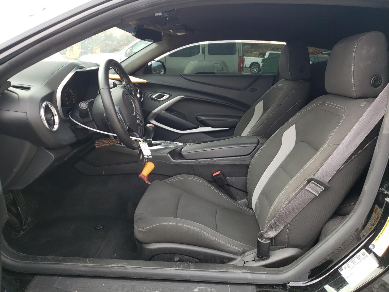 2017 Chevrolet Camaro VIN 1G1FE1R76H0101856 Copart auction photo, frame damage / front end damage thumbnail 7
