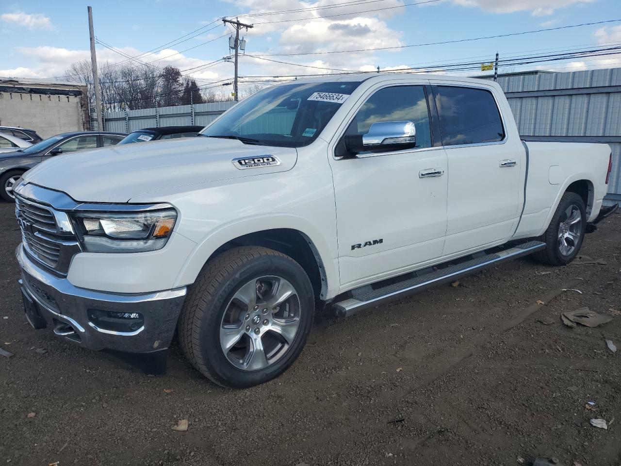 2021 RAM 1500 VIN 1C6SRFRT2MN567227