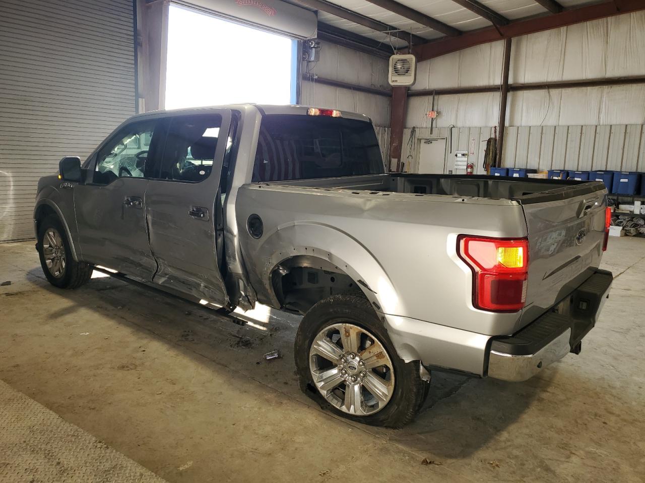 2020 Ford F-150 VIN 1FTEW1E56LKE55720 Copart auction photo, all over damage thumbnail 2