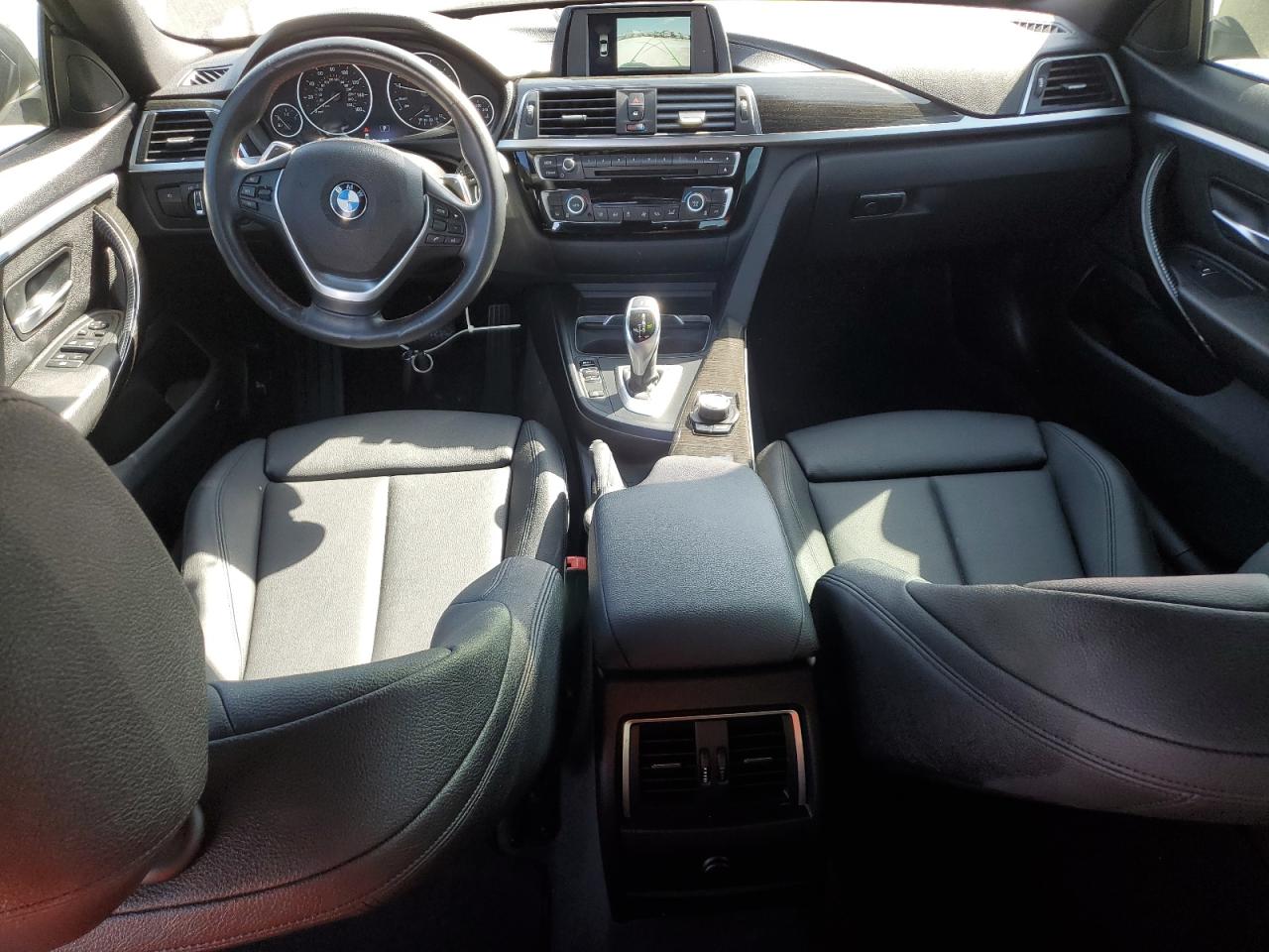 2018 BMW 4er VIN WBA4J1C56JBG80455 Copart auction photo, mechanical damage thumbnail 8