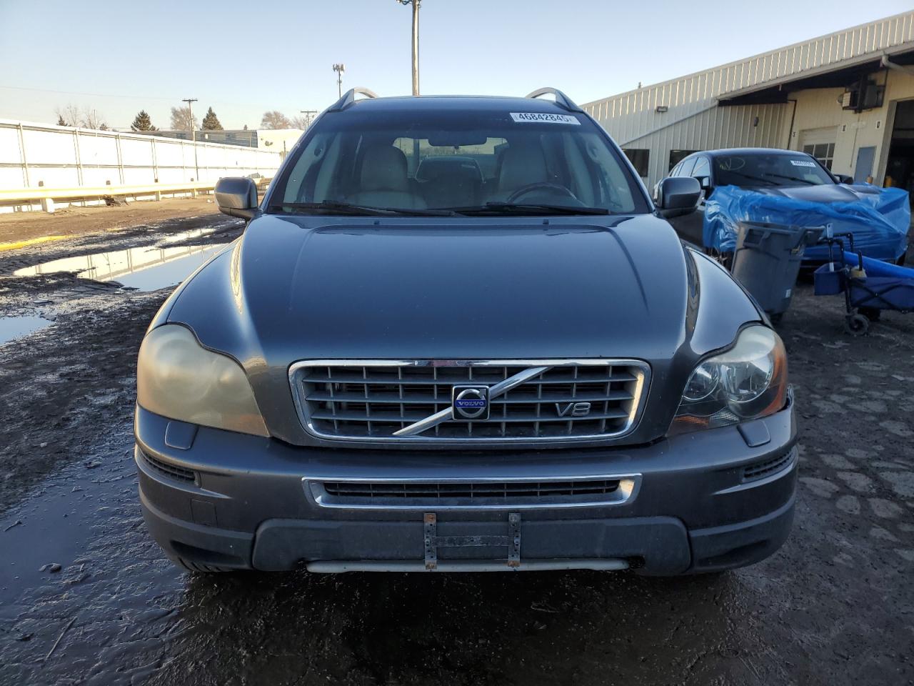 2007 Volvo XC90 VIN YV4CZ852871370576 Copart auction photo, front end / side damage thumbnail 5