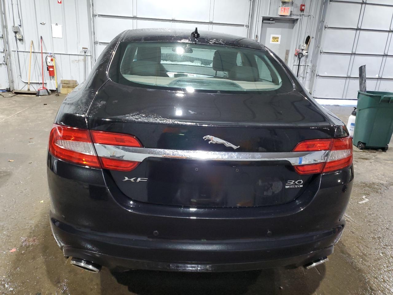 2013 Jaguar XF VIN SAJWJ0EFXD8S88025 Copart auction photo, front end / minor dent/scratches damage thumbnail 6