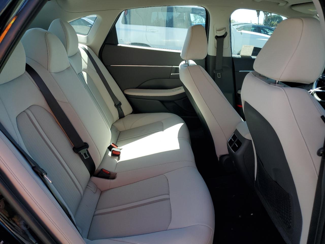 2023 Hyundai Sonata VIN KMHL24JJ6PA081656 Copart auction photo, rear end / minor dent/scratches damage thumbnail 10