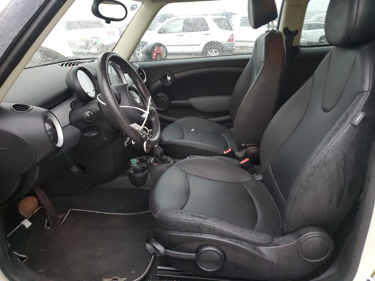 2012 MINI Cooper VIN WMWSU3C56CT255175 Copart auction photo, front end / side damage thumbnail 7