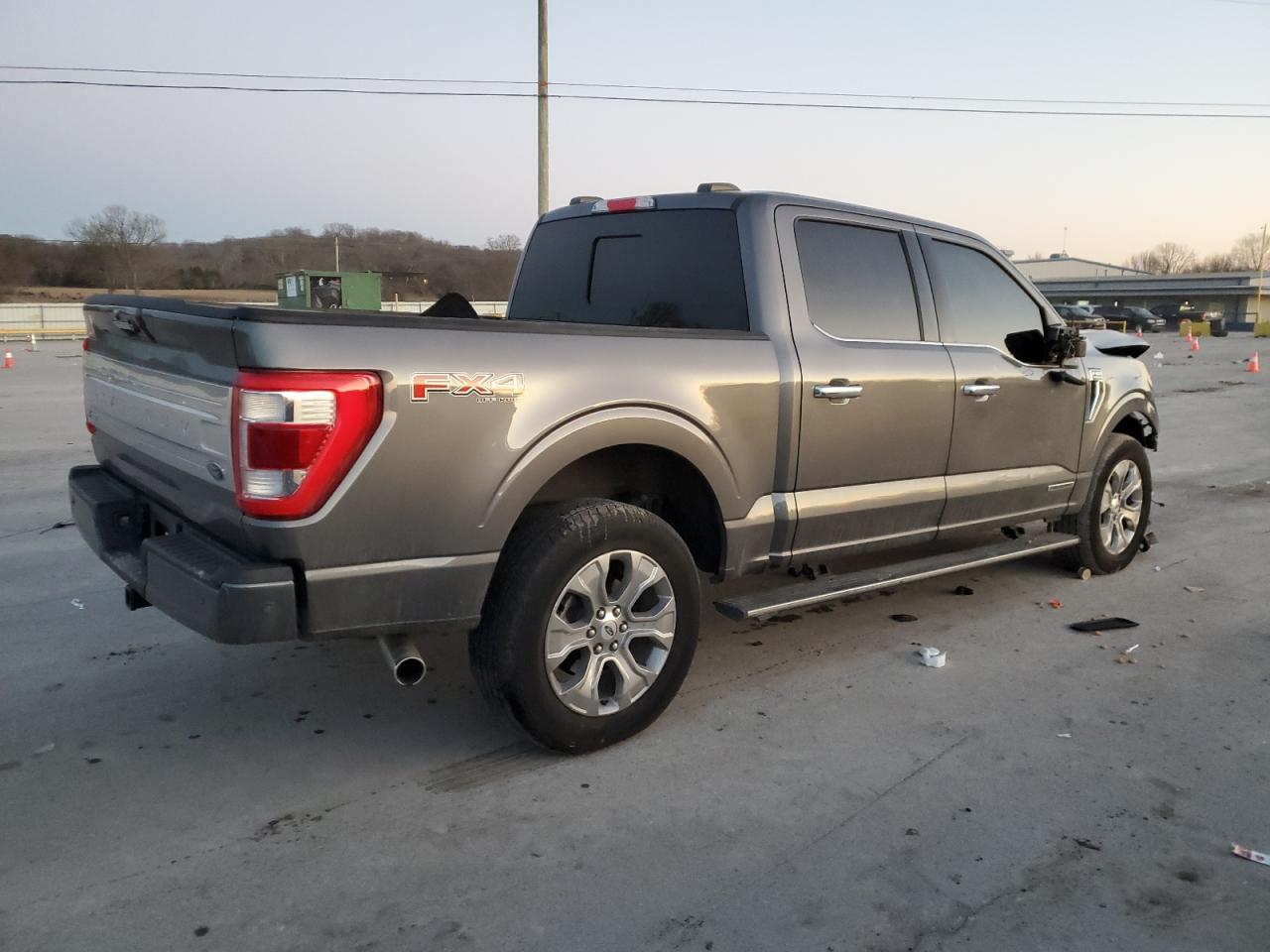 2023 Ford F-150 VIN 1FTFW1ED6PFB18345 Copart auction photo, front end damage thumbnail 3