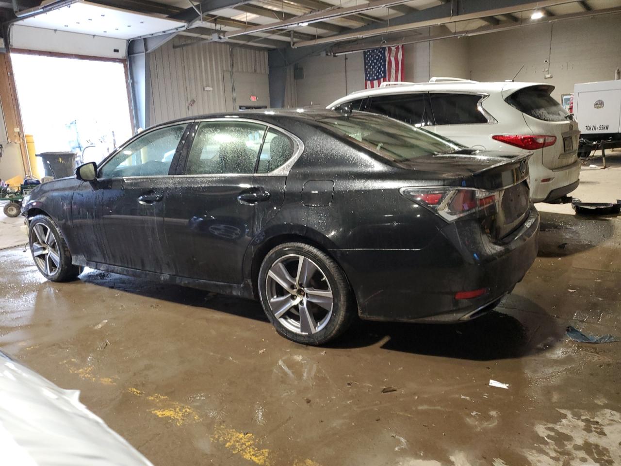 2016 Lexus GS VIN JTHCZ1BL7GA001360 Copart auction photo, front end damage thumbnail 2