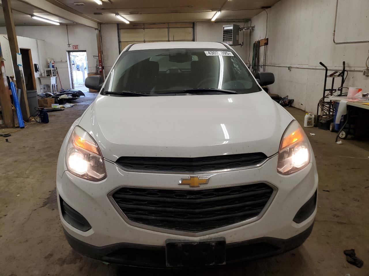 2017 Chevrolet Equinox VIN 2GNFLEEK8H6293813 Copart auction photo, mechanical damage thumbnail 5