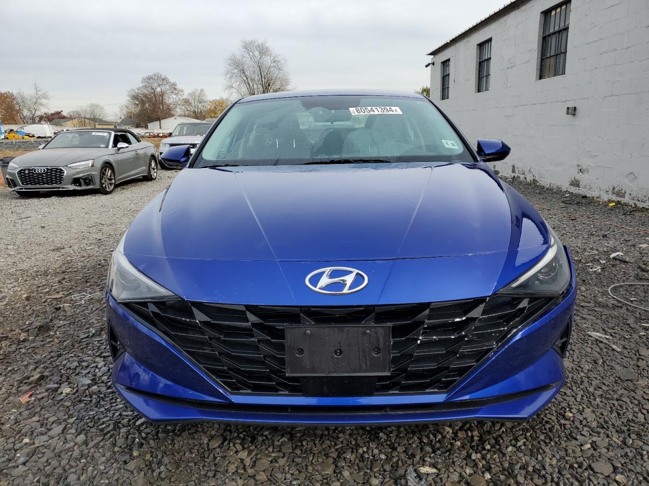 2021 Hyundai Elantra VIN 5NPLS4AG0MH005251 Copart auction photo, rear end damage thumbnail 5