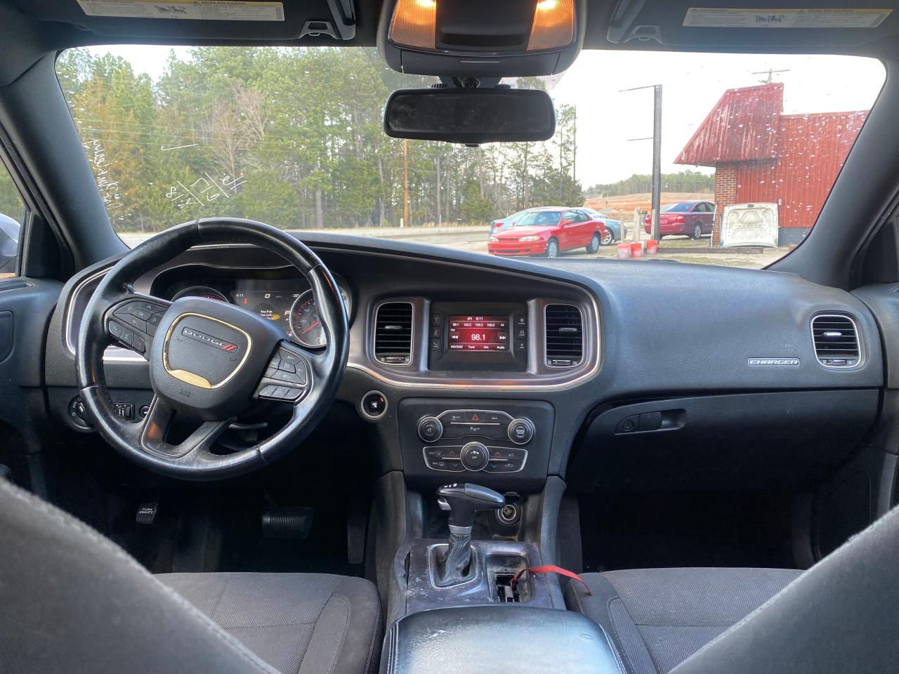 2016 Dodge Charger VIN 2C3CDXBG9GH103450 Copart auction photo, normal wear damage thumbnail 9
