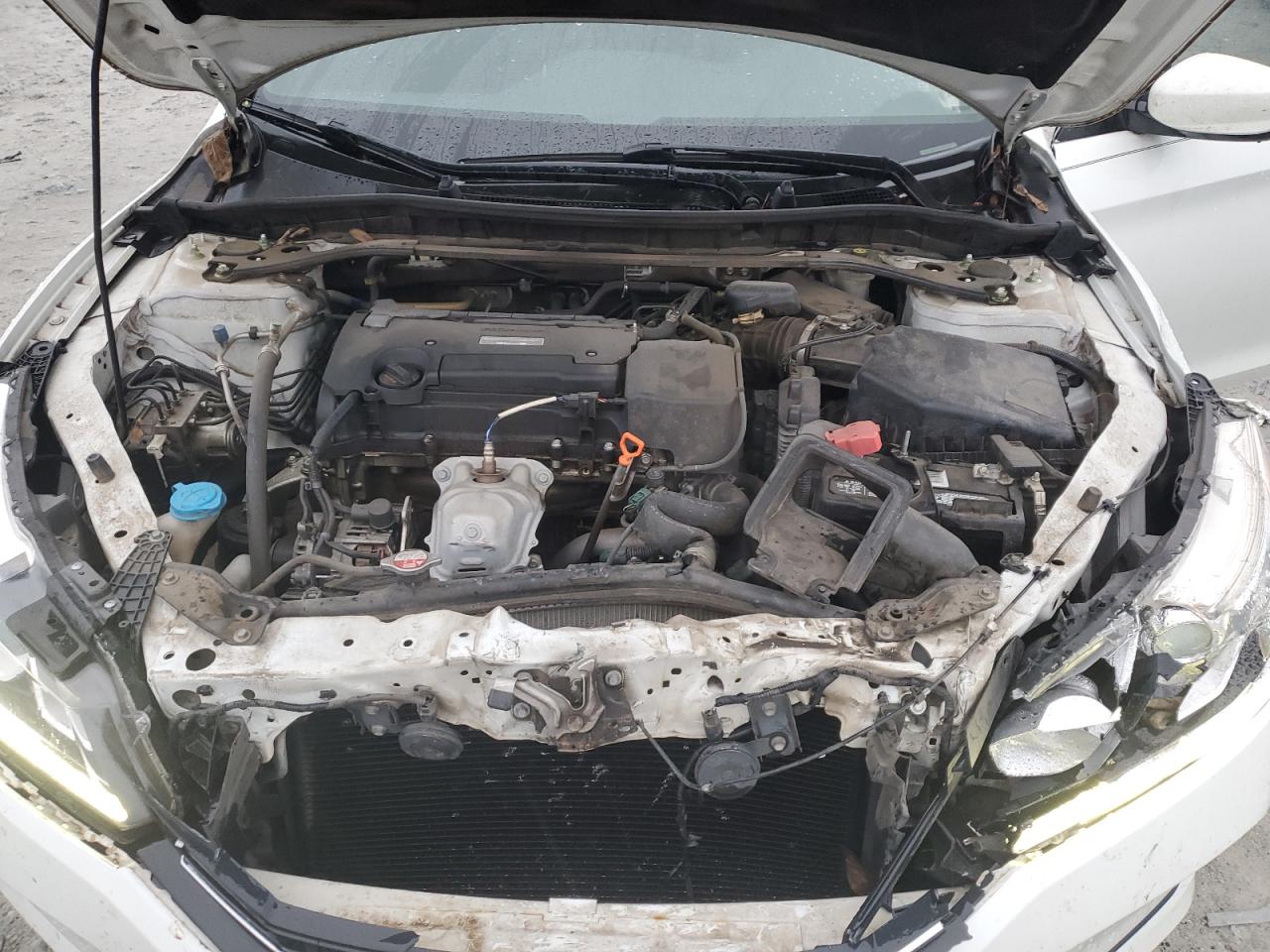 2017 Honda Accord VIN 1HGCR2F13HA035508 Copart auction photo, front end damage thumbnail 11