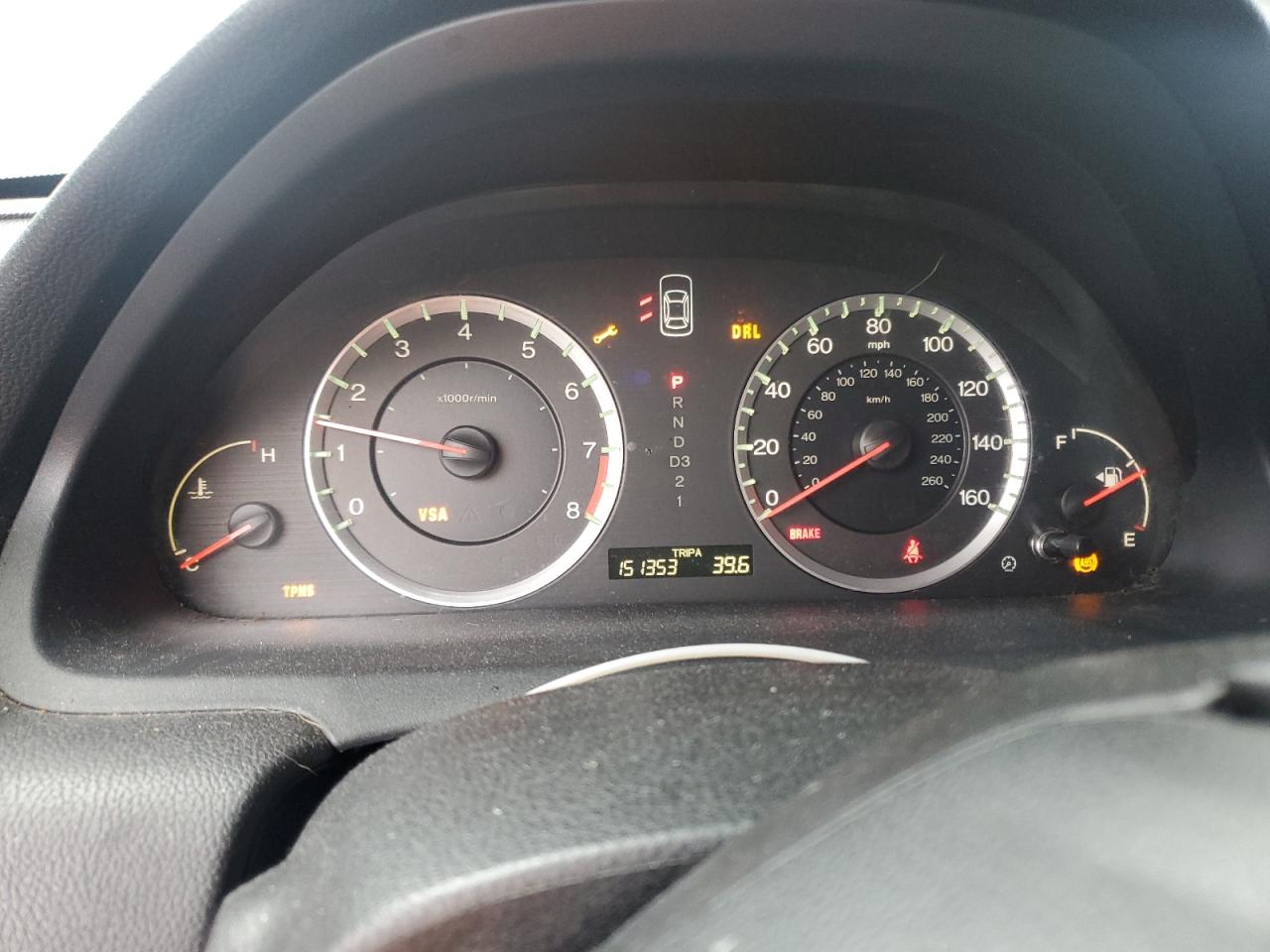 2009 Honda Accord VIN 1HGCP26879A114930 Copart auction photo, front end damage thumbnail 9