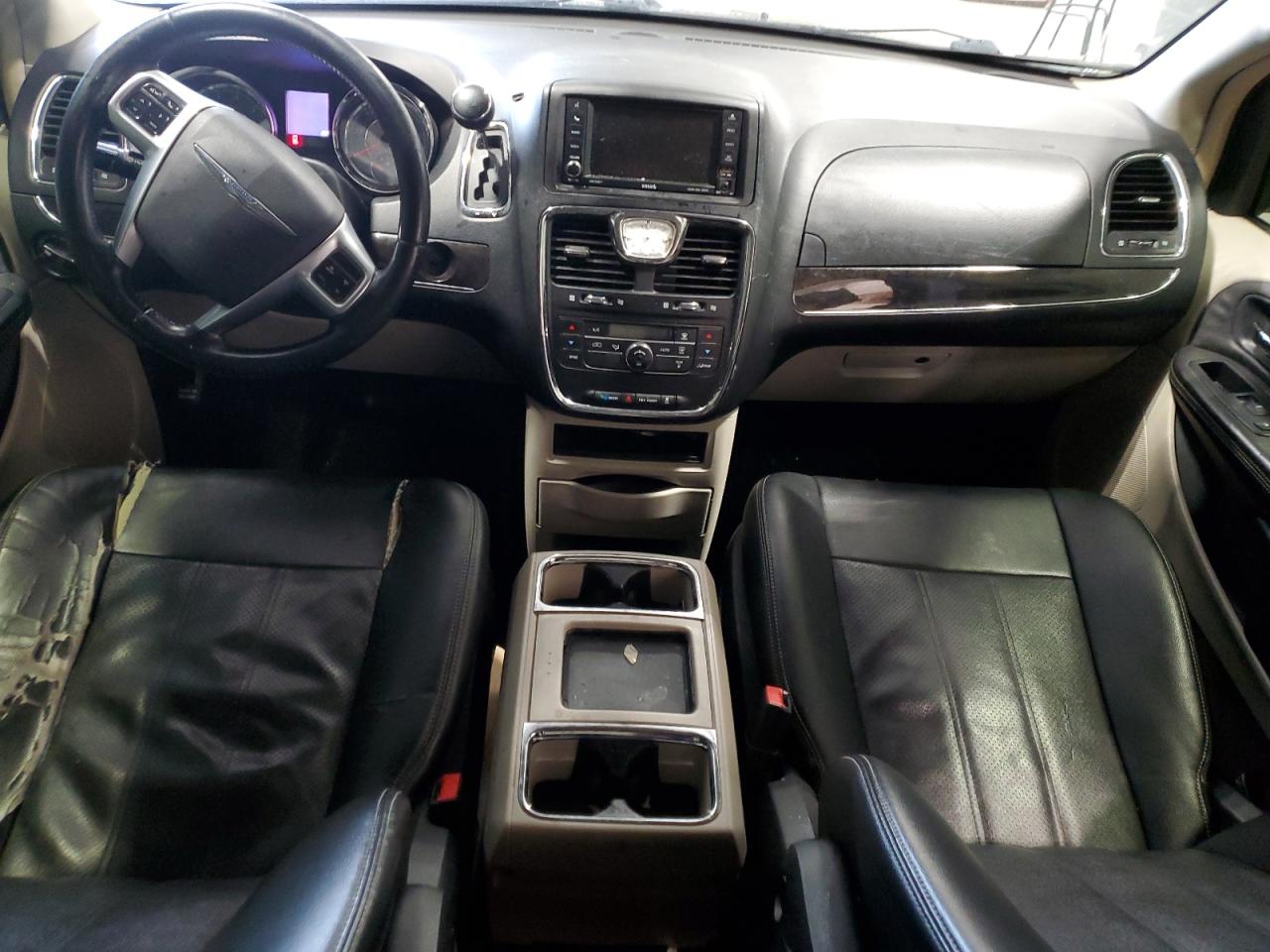 2012 Chrysler Town & Country VIN 2C4RC1BG3CR362588 Copart auction photo, rear end / minor dent/scratches damage thumbnail 8