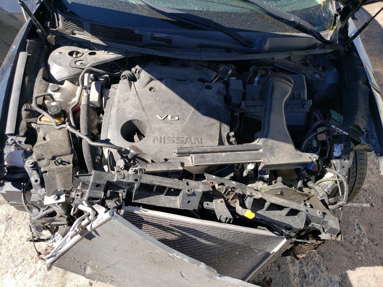 2021 Nissan Maxima VIN 1N4AA6CV5MC504257 Copart auction photo, front end / rear end damage thumbnail 12
