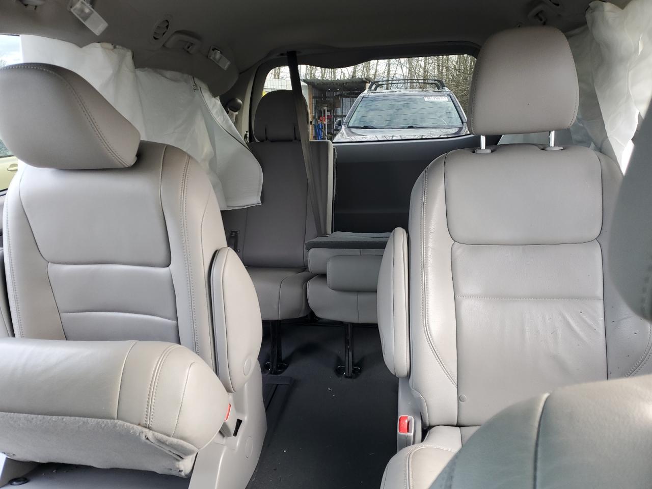 2020 Toyota Sienna VIN 5TDDZ3DC2LS228726 Copart auction photo, front end / side damage thumbnail 10