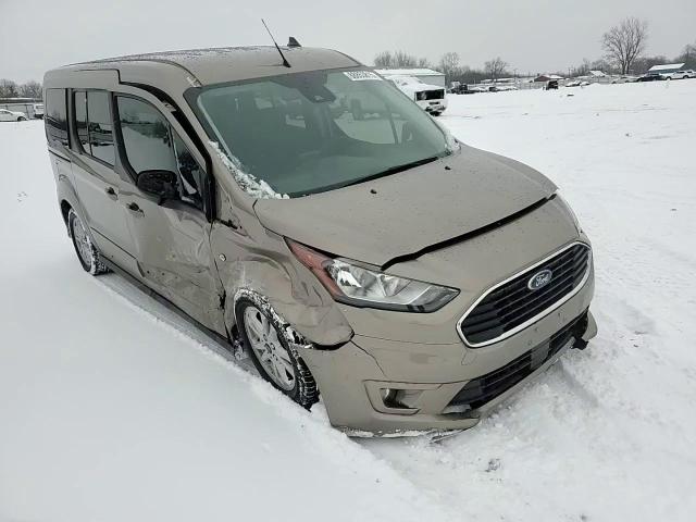 2020 Ford Transit VIN NM0GE9F20L1455942 Copart auction photo, front end / side damage thumbnail 12