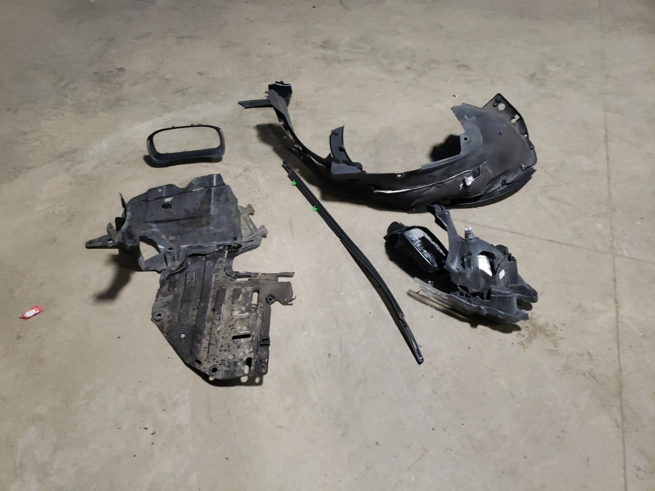 2013 Honda CR-V VIN 2HKRM4H71DH678530 Copart auction photo, side / front end damage thumbnail 13