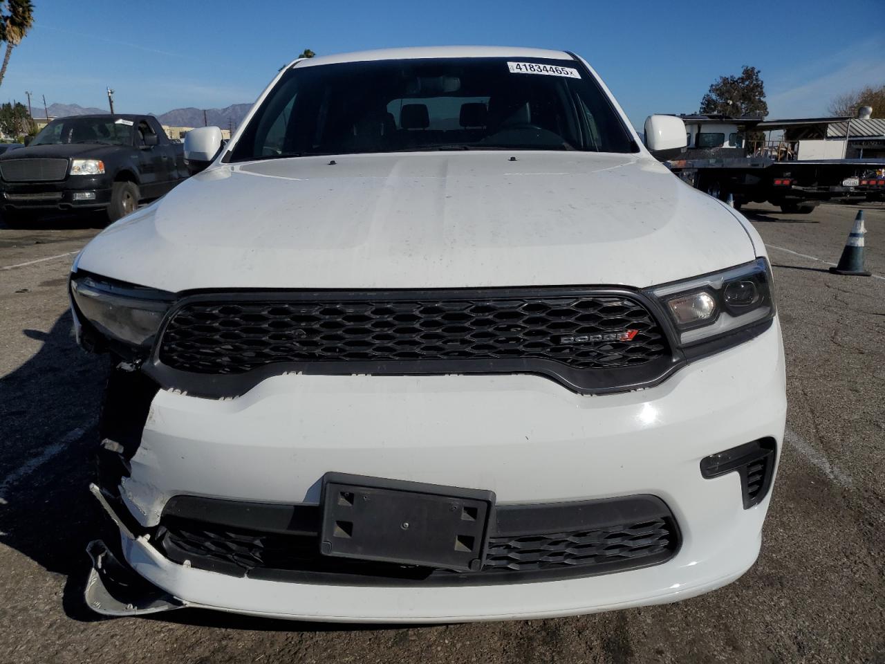 2021 Dodge Durango VIN 1C4RDHDG2MC636411 Copart auction photo, front end damage thumbnail 5