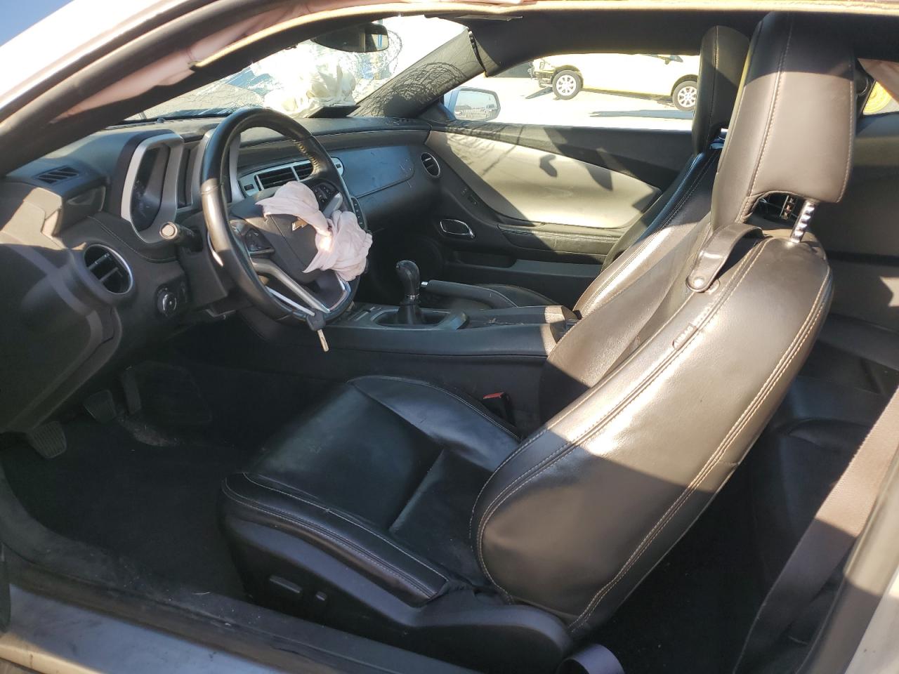 2014 Chevrolet Camaro VIN 2G1FG1E38E9149227 Copart auction photo, front end damage thumbnail 7