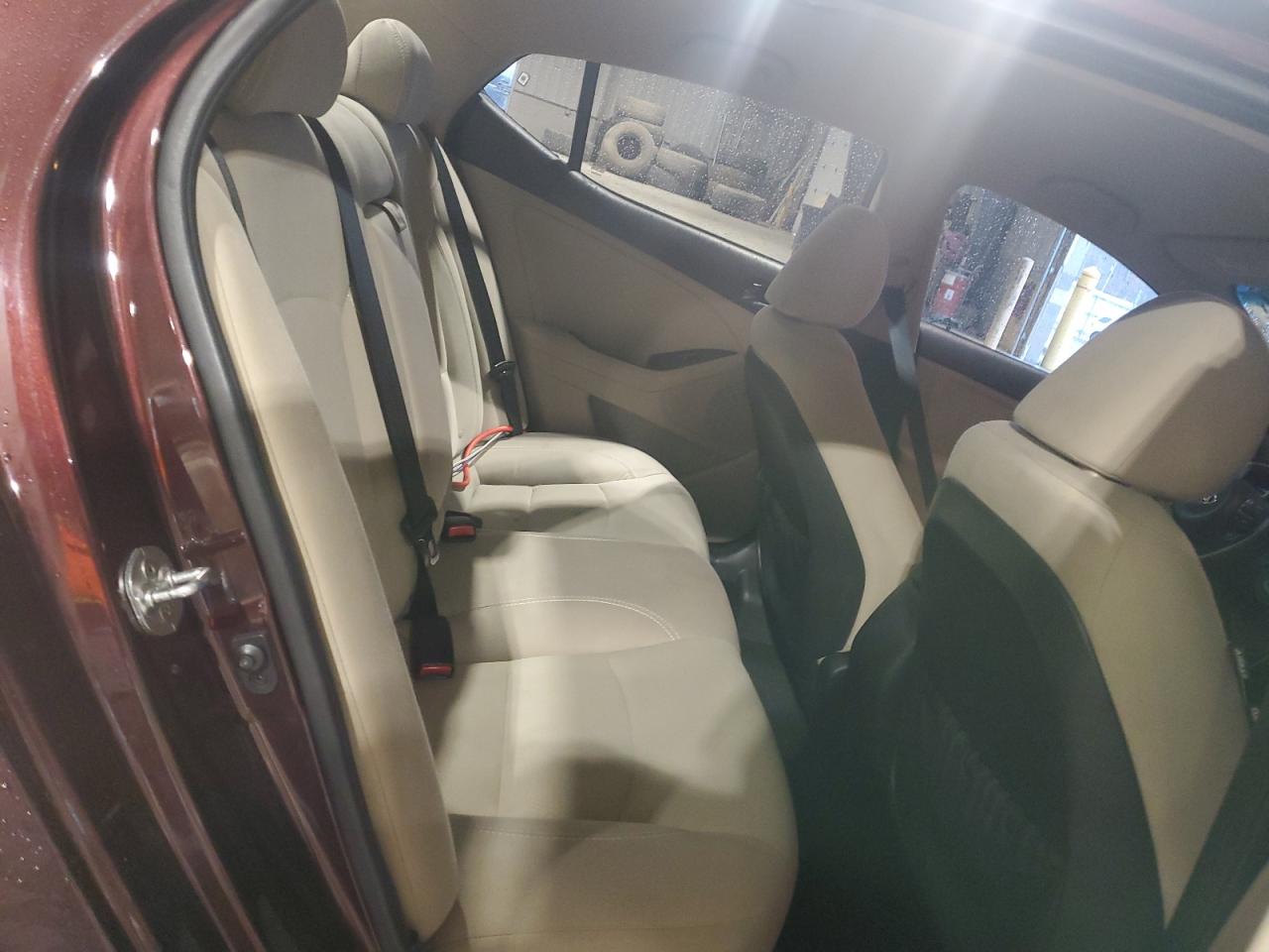 2015 KIA Optima VIN 5XXGM4A7XFG391669 Copart auction photo, side / front end damage thumbnail 10