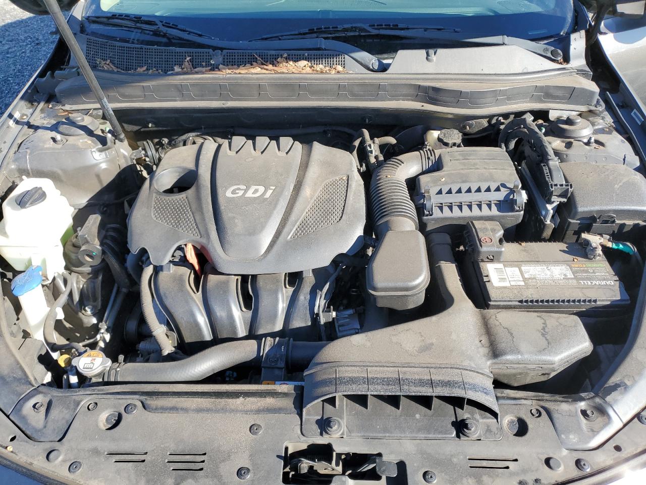 2015 KIA Optima VIN 5XXGN4A7XFG403557 Copart auction photo, rear end damage thumbnail 11