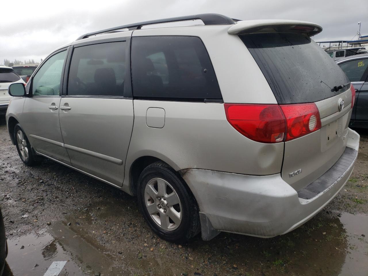 2006 Toyota Sienna VIN 5TDZA23C76S522717 Copart auction photo, mechanical damage thumbnail 2