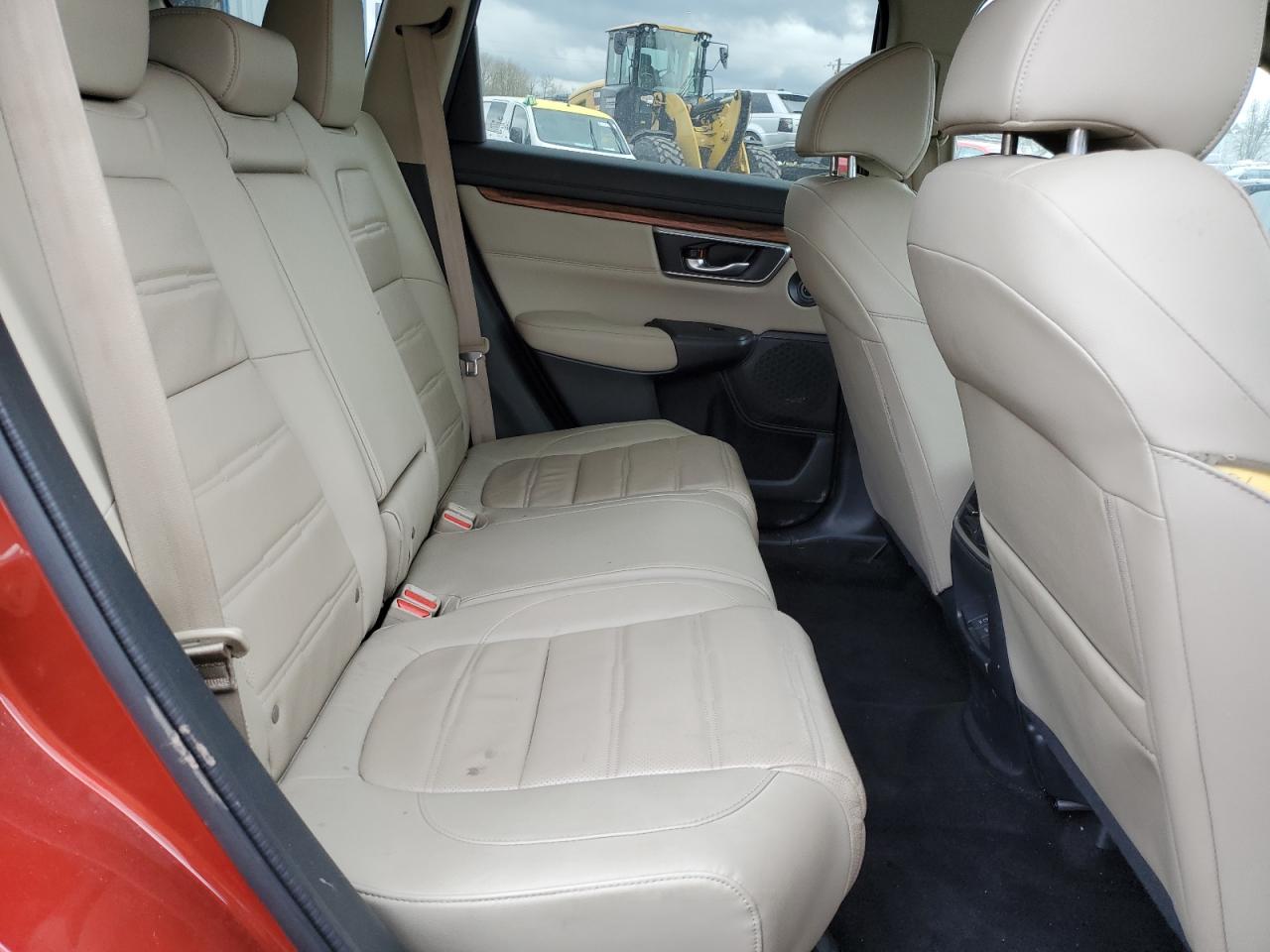 2019 Honda CR-V VIN 5J6RW2H90KL007904 Copart auction photo, side damage thumbnail 11