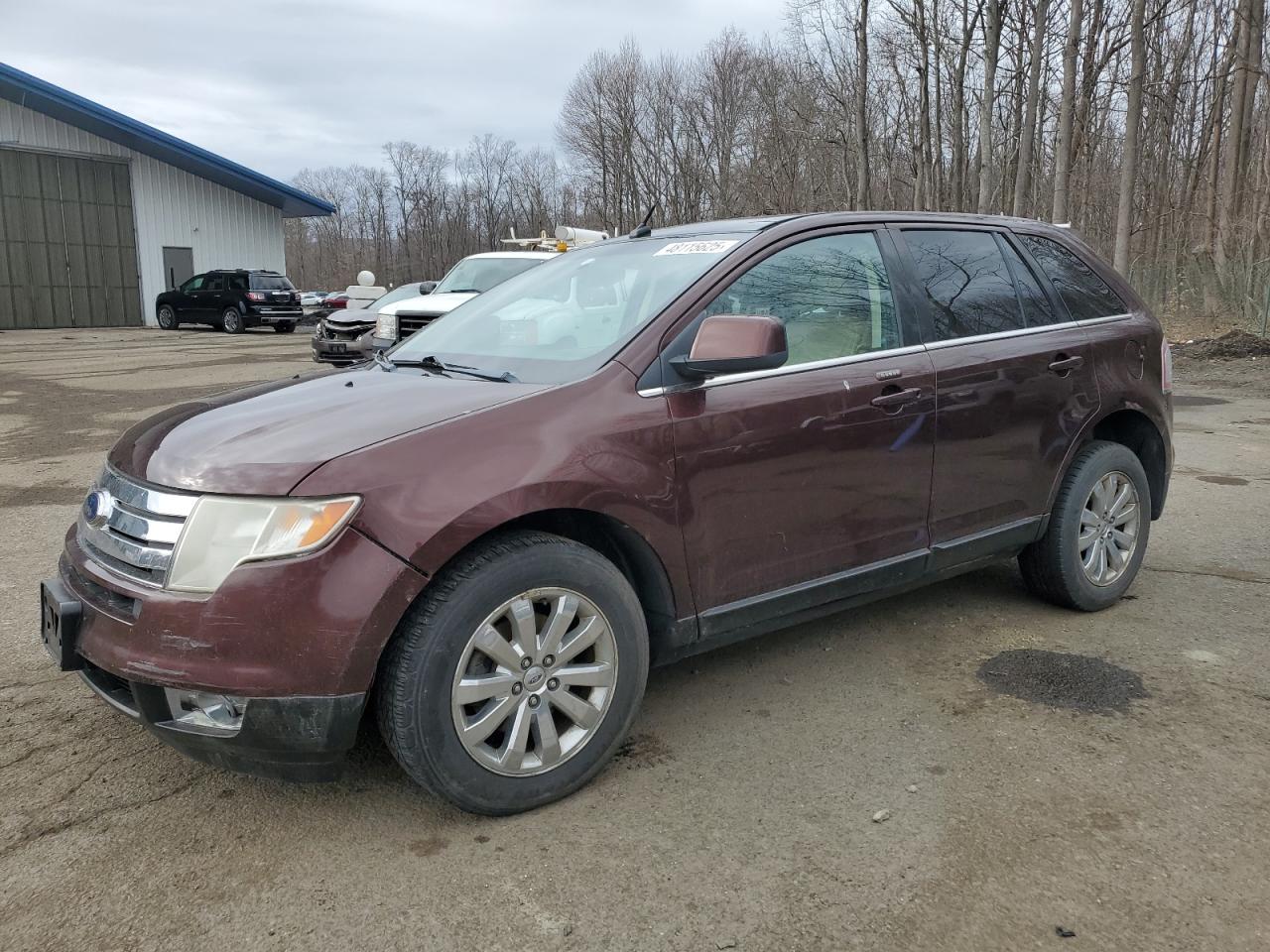 2009 Ford Edge VIN 2FMDK49C59BA67152