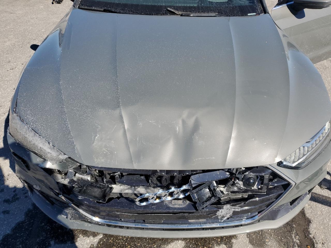 2022 Audi A7 VIN WAUV2BF22NN066481 Copart auction photo, rear end / front end damage thumbnail 11