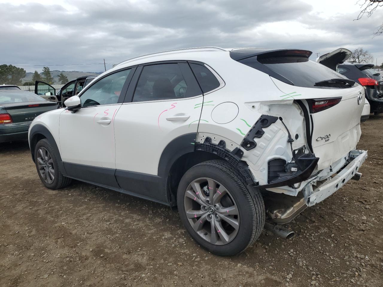 2024 Mazda CX-30 VIN 3MVDMBCM0RM618752 Copart auction photo, rear end damage thumbnail 2
