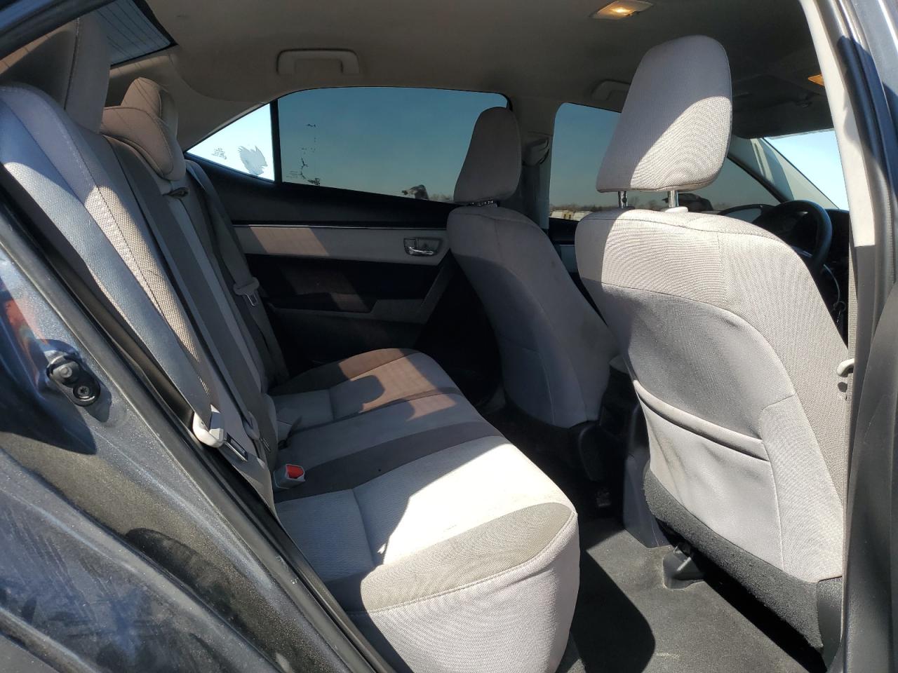 2018 Toyota Corolla VIN 2T1BURHE1JC009458 Copart auction photo, rear end damage thumbnail 10