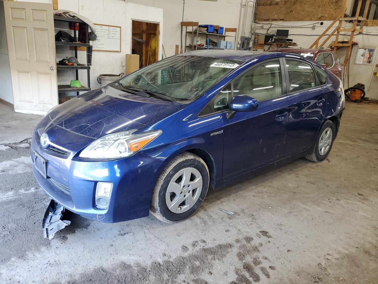 2010 Toyota Prius VIN JTDKN3DUXA0211801