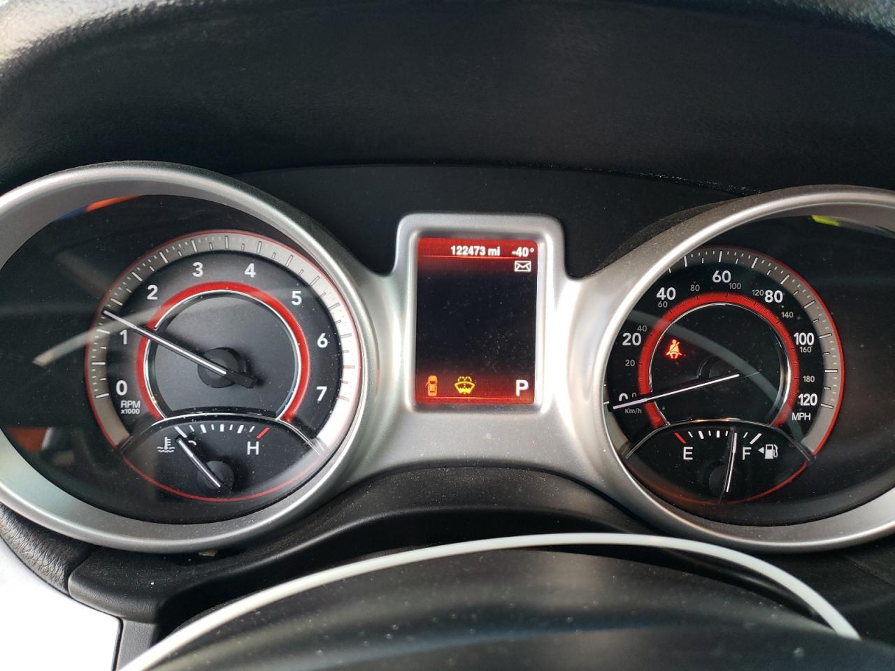 2013 Dodge Journey VIN 3C4PDCBG1DT655890 Copart auction photo, front end damage thumbnail 9