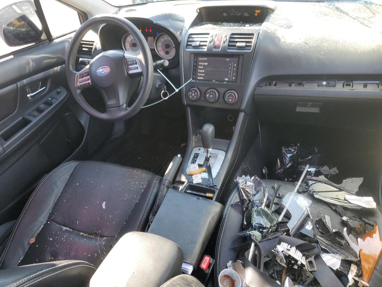 2014 Subaru Impreza VIN JF1GPAC61E8234906 Copart auction photo, side damage thumbnail 8